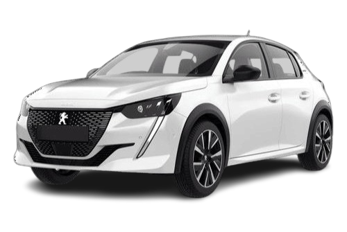 PEUGEOT 208 (White)